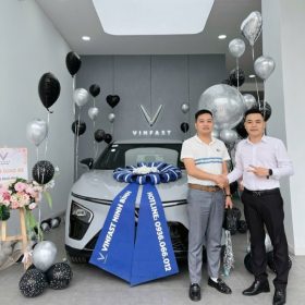 giao xe vinfast nam định 2