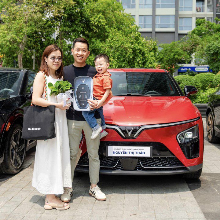 Vinfast ninh bình giao xe 1