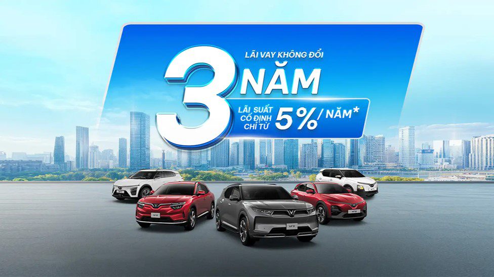 trả góp vinfast